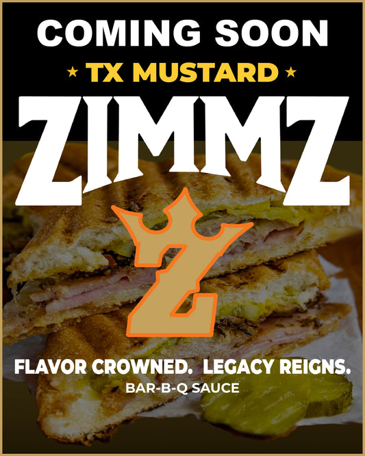 ZIMMZ MUSTARD SAUCE