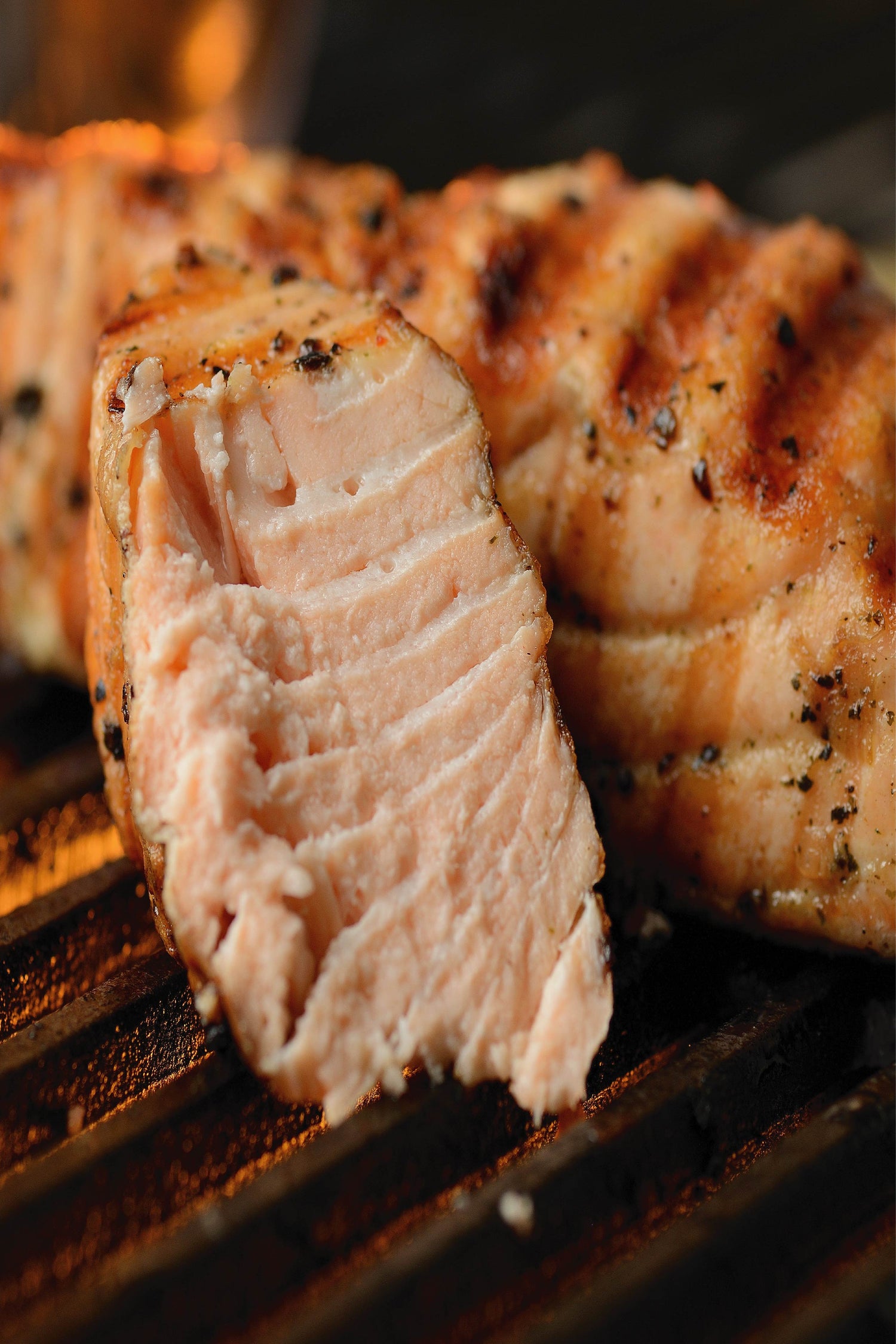 Central Texas Grilled Smoked Flounder