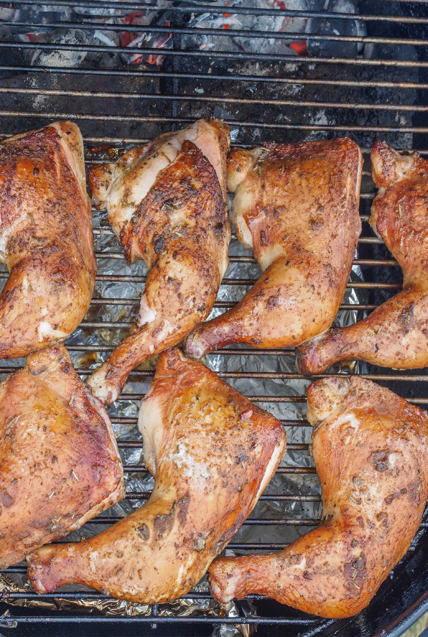 Central Texas Grilled Chicken Simple & Juicy