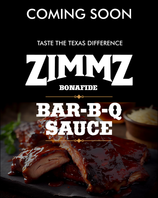 1. ZIMMZ ORIGINAL BAR-B-Q SAUCE
