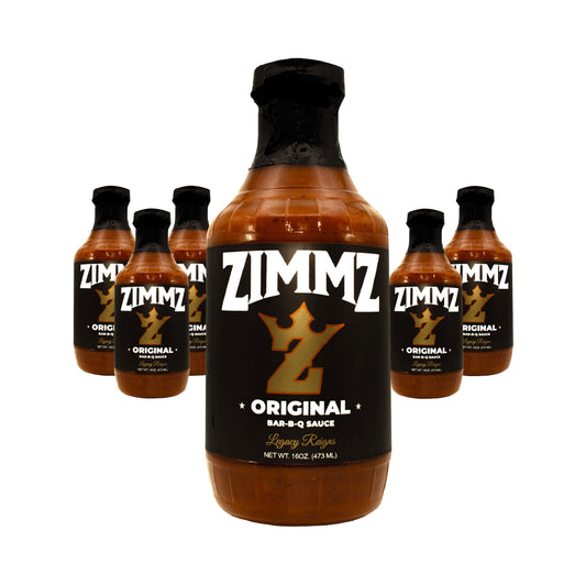ZIMMZ ORIGINAL > Tailgate Party 6-Pack >You Save $15.71<