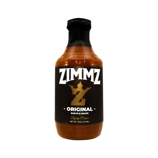 ZIMMZ ORIGINAL BAR-B-Q SAUCE