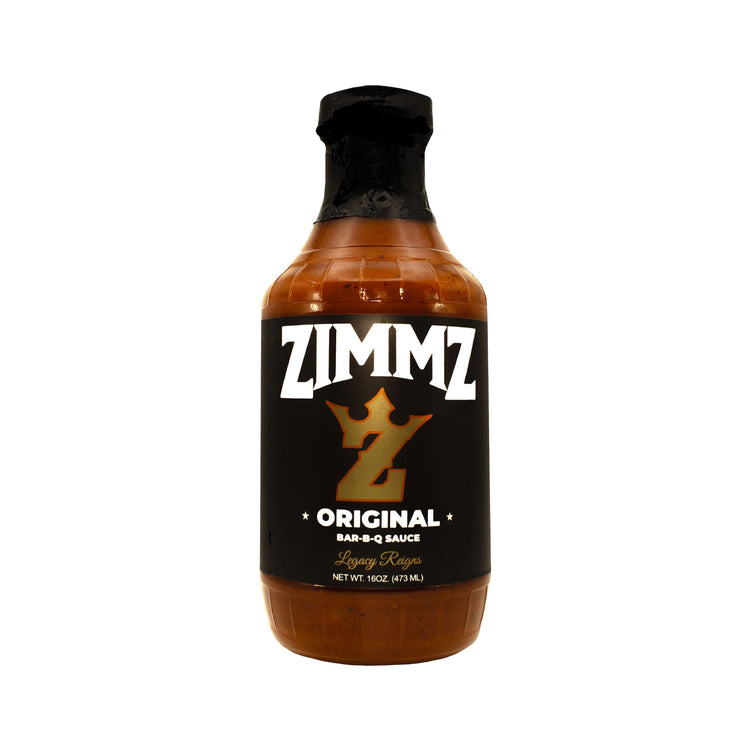 ZIMMZ ORIGINAL BAR-B-Q SAUCE
