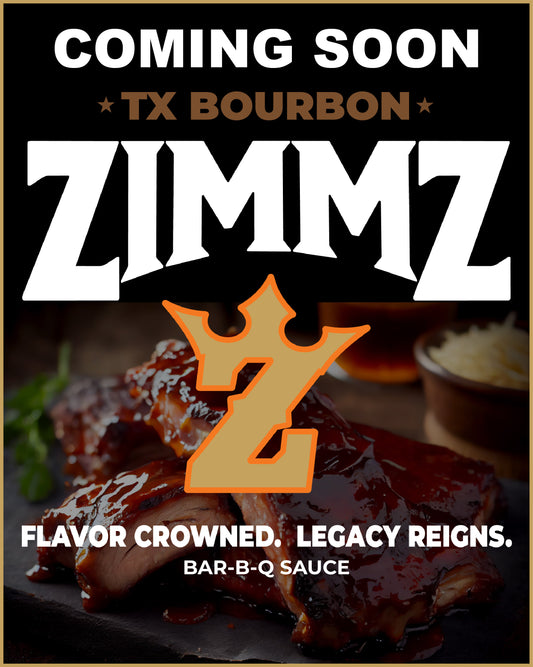 ZIMMZ BOURBON BAR-B-Q SAUCE