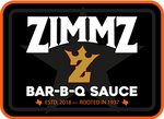 ZIMMZ BAR-B-Q SAUCE