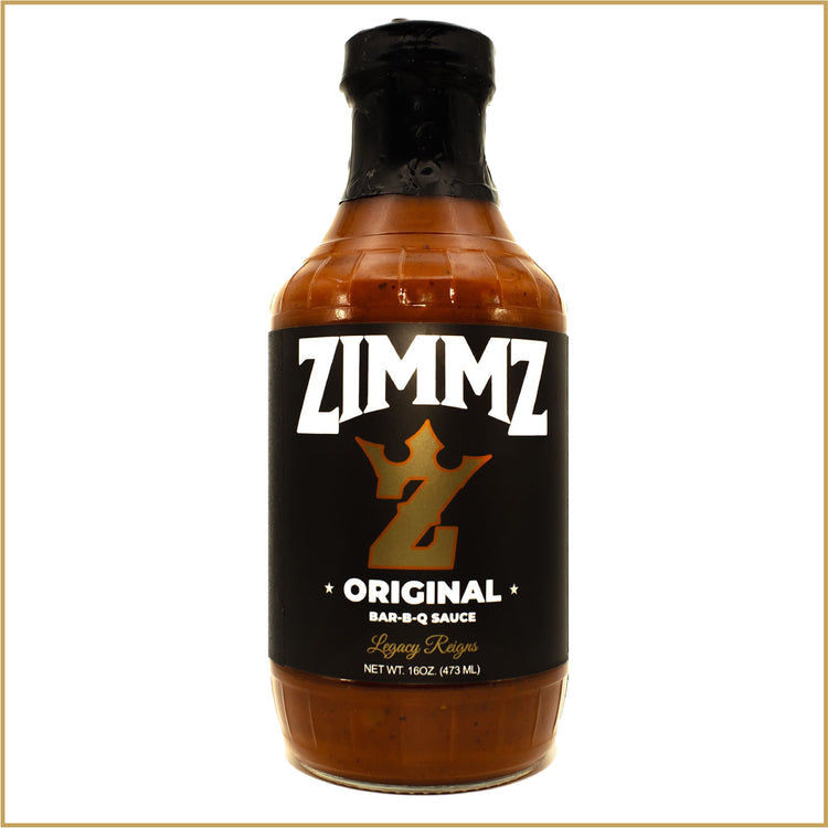 1. ZIMMZ ORIGINAL BAR-B-Q SAUCE